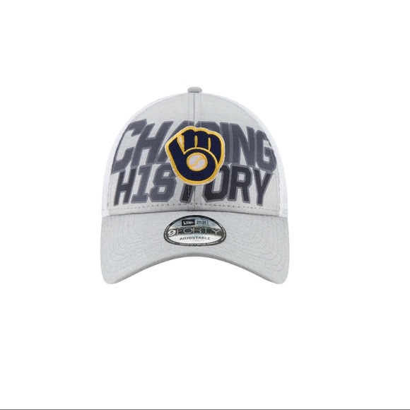 NWT Milwaukee Brewers New Era SnapBack Cap - Picture 11 of 16